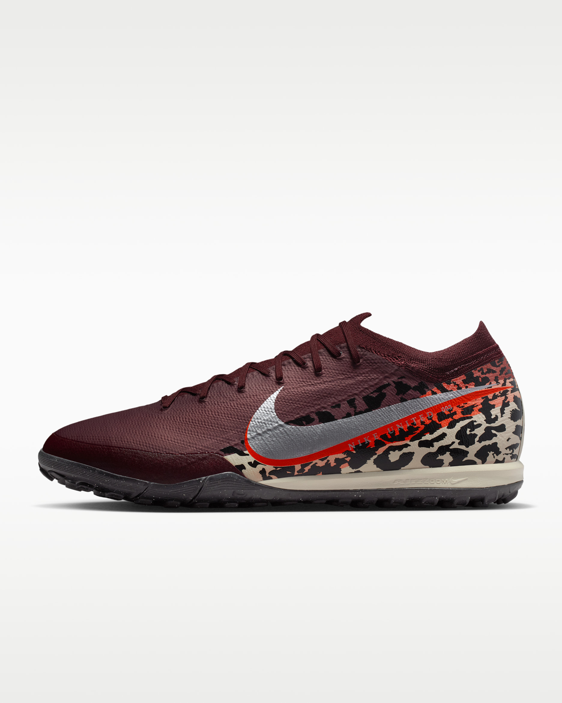 Nike United Mercurial Vapor 16 Pro Turf Low-Top Football Shoes